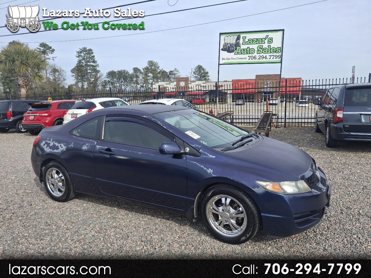 2009 Honda Civic LX Coupe 5-Speed AT