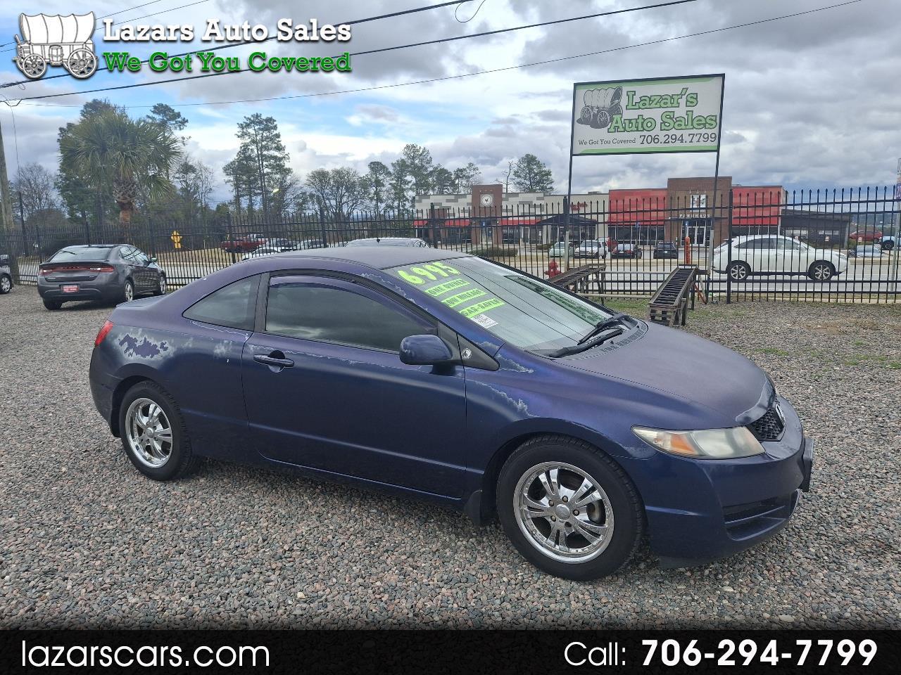 2009 Honda Civic LX Coupe 5-Speed AT