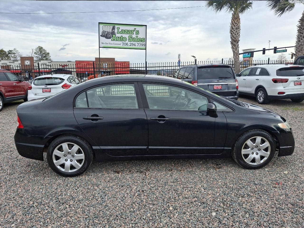 Honda Civic LX Sedan 5-Speed AT 2009