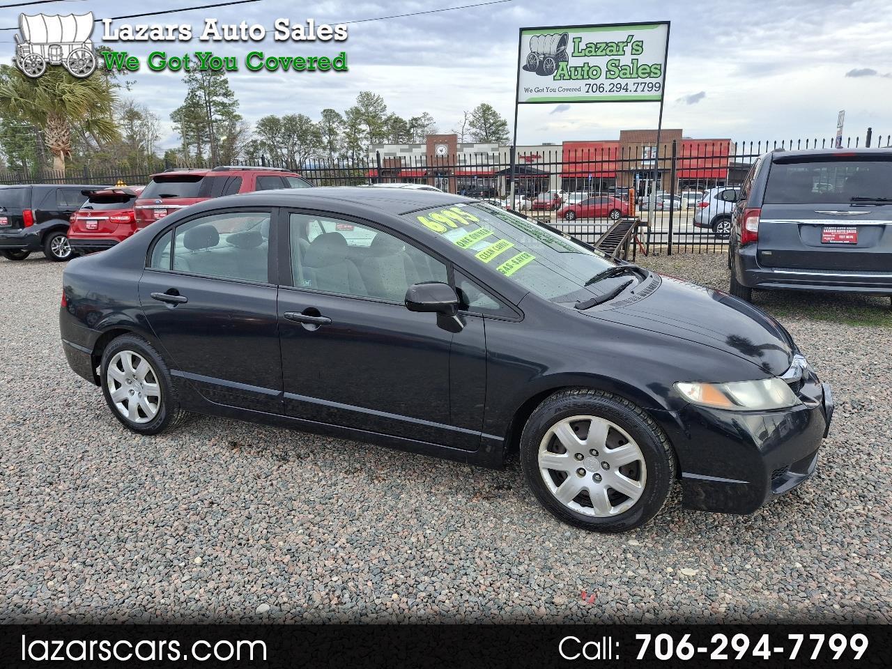 2009 Honda Civic LX Sedan 5-Speed AT