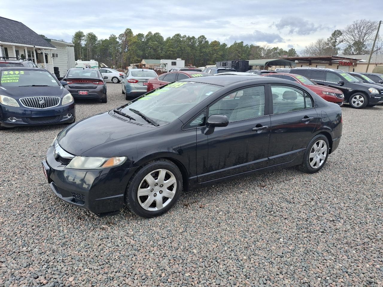 Honda Civic LX Sedan 5-Speed AT 2009