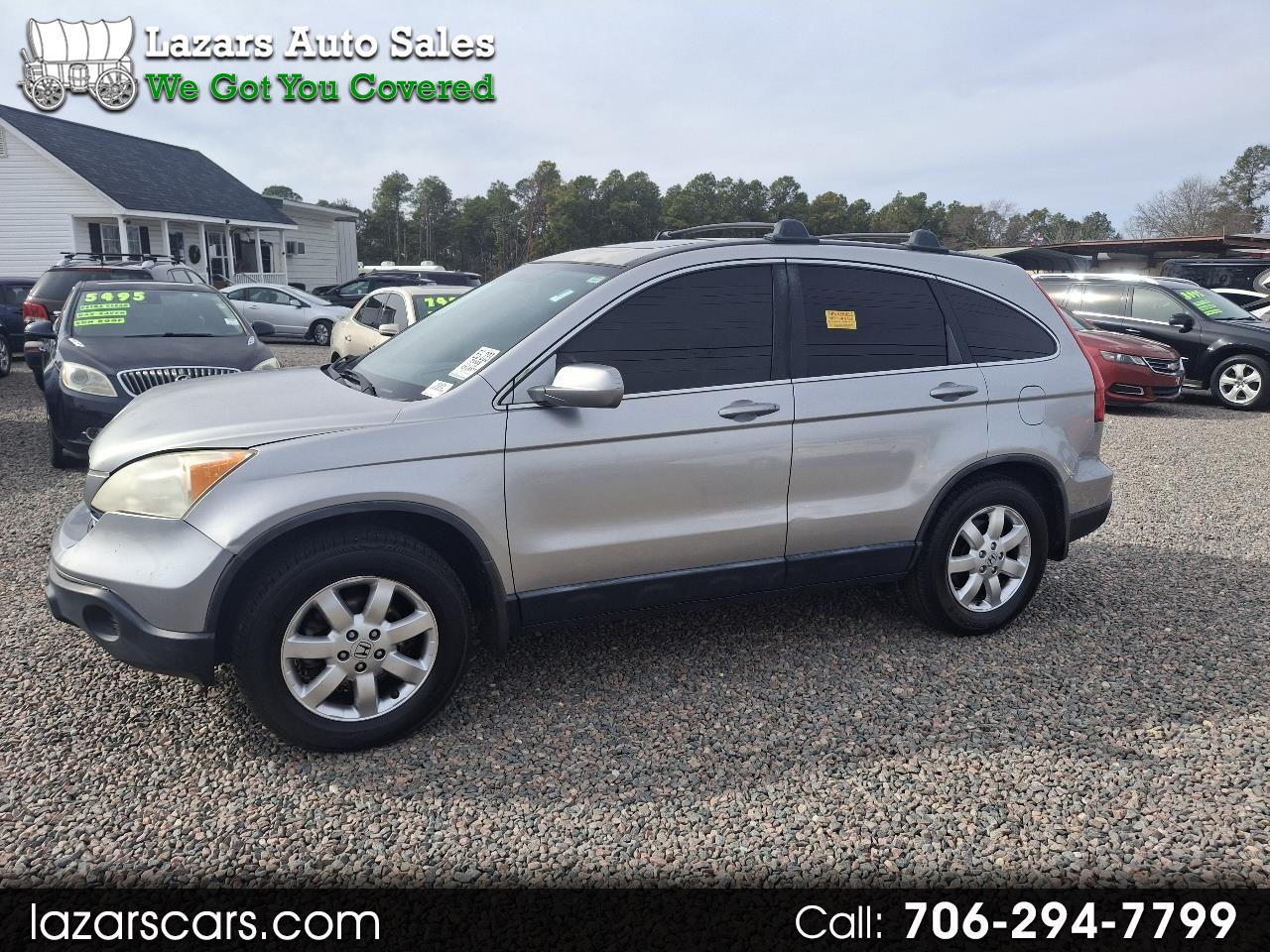 2008 Honda CR-V EX-L 2WD AT