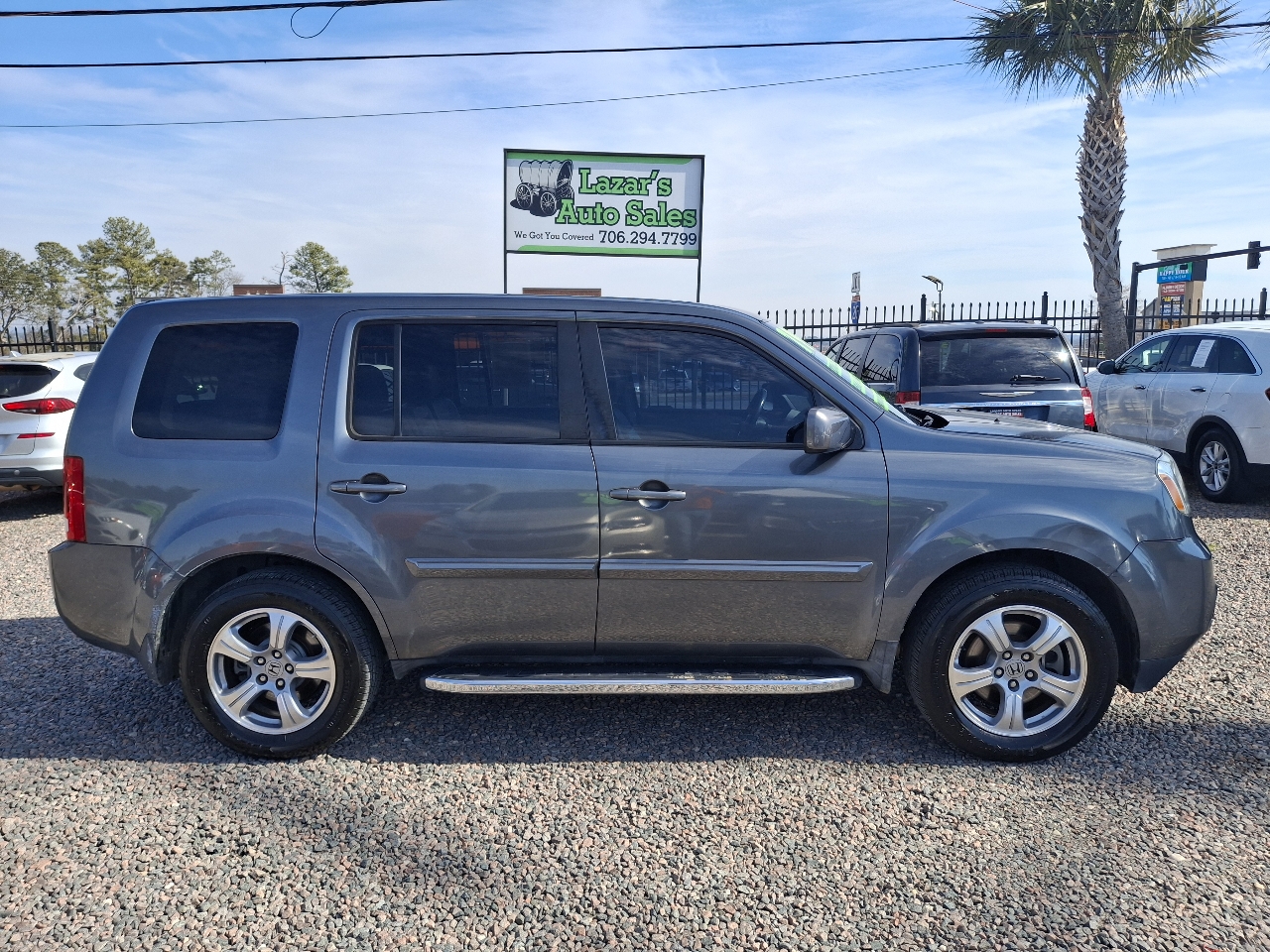 Honda Pilot EX-L 2WD 5-Spd AT 2012