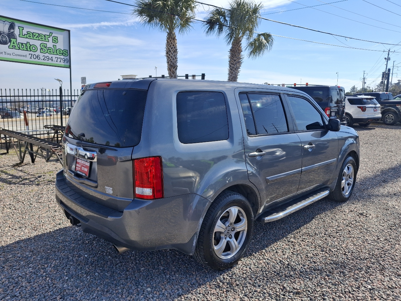 Honda Pilot EX-L 2WD 5-Spd AT 2012