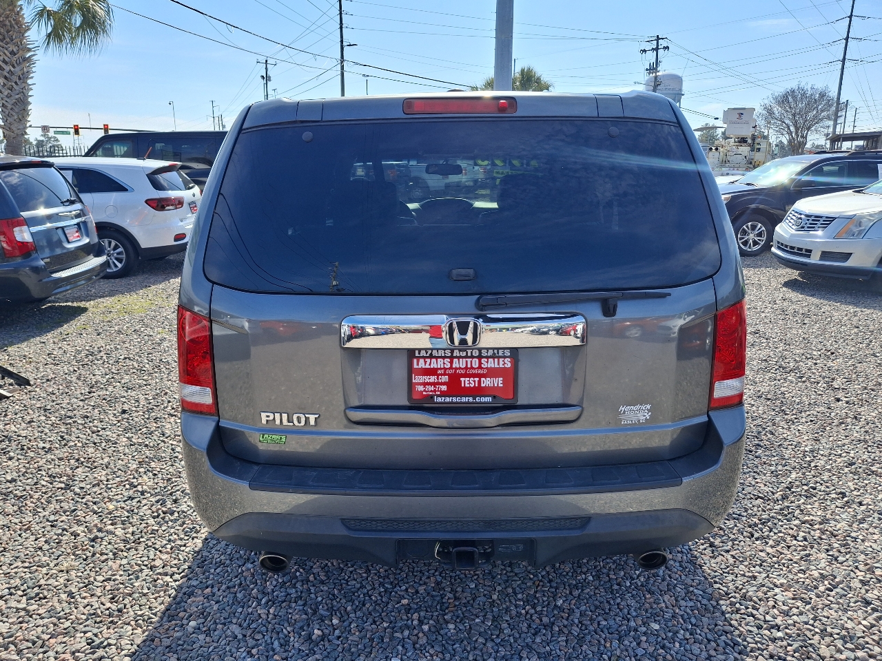Honda Pilot EX-L 2WD 5-Spd AT 2012