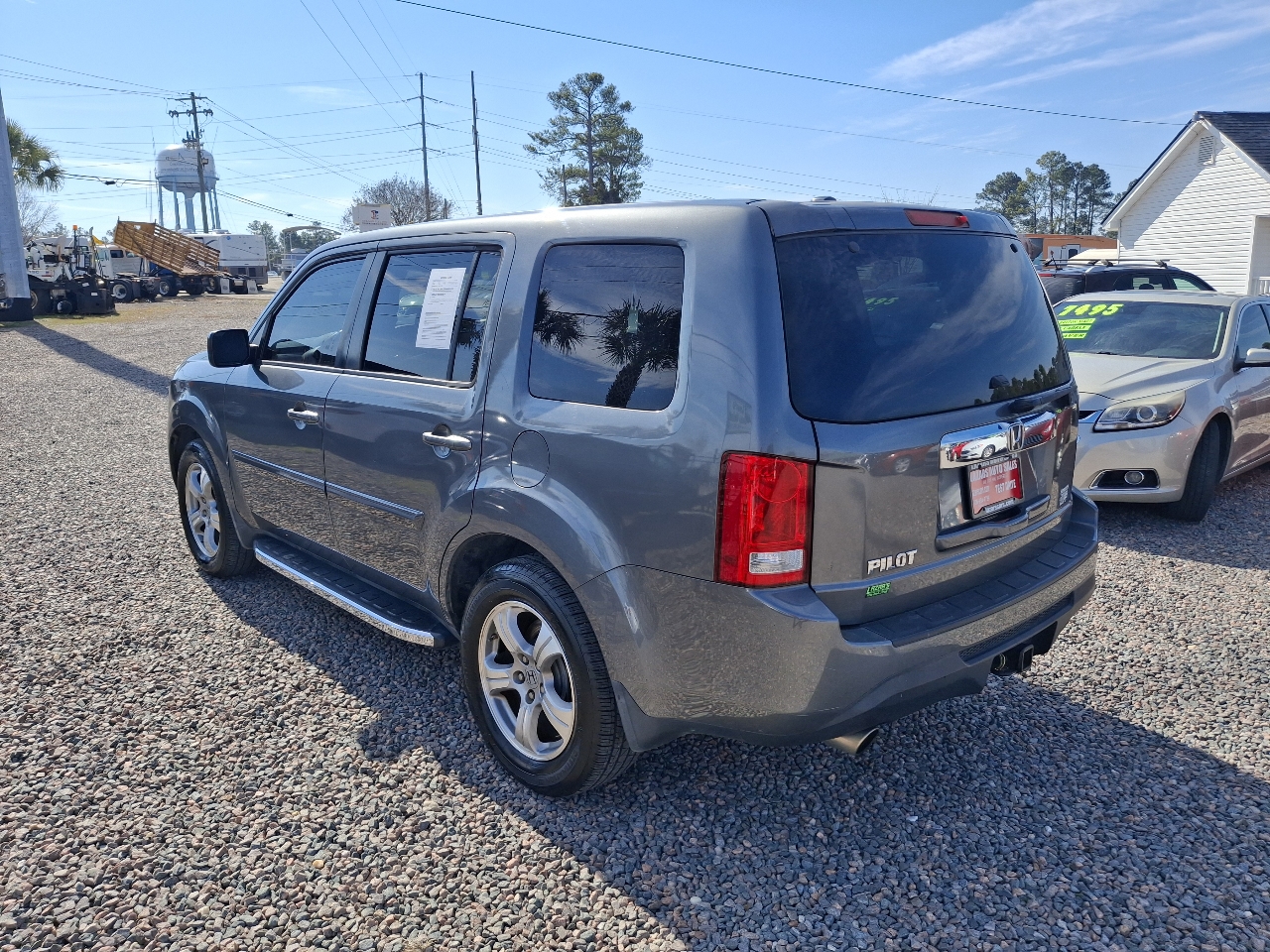Honda Pilot EX-L 2WD 5-Spd AT 2012