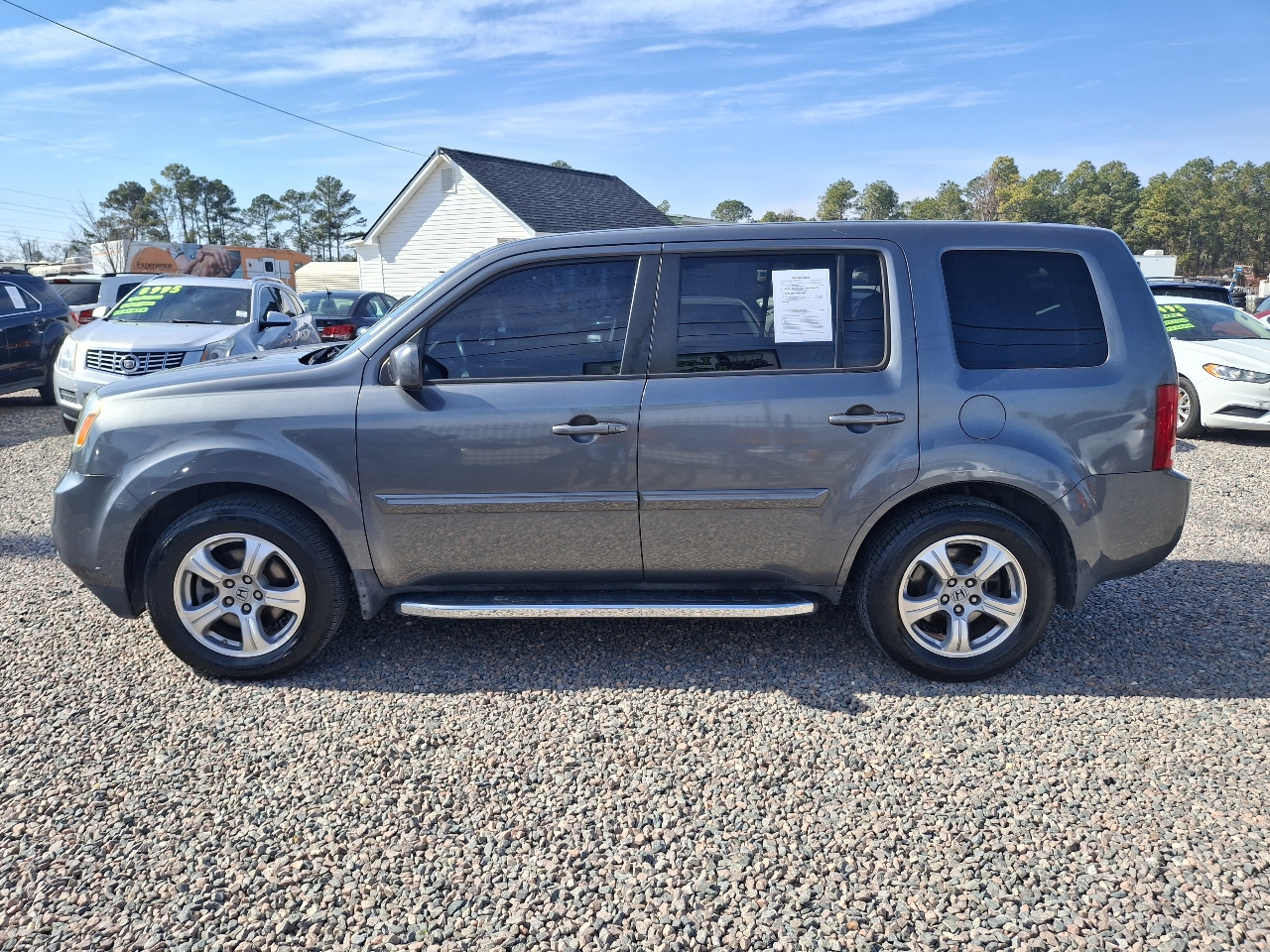 Honda Pilot EX-L 2WD 5-Spd AT 2012