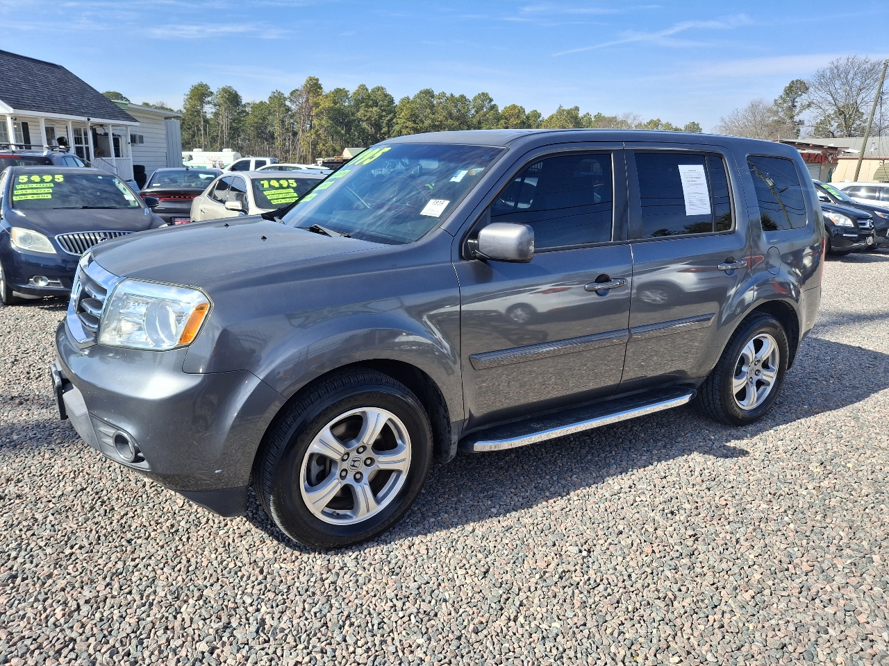 Honda Pilot EX-L 2WD 5-Spd AT 2012