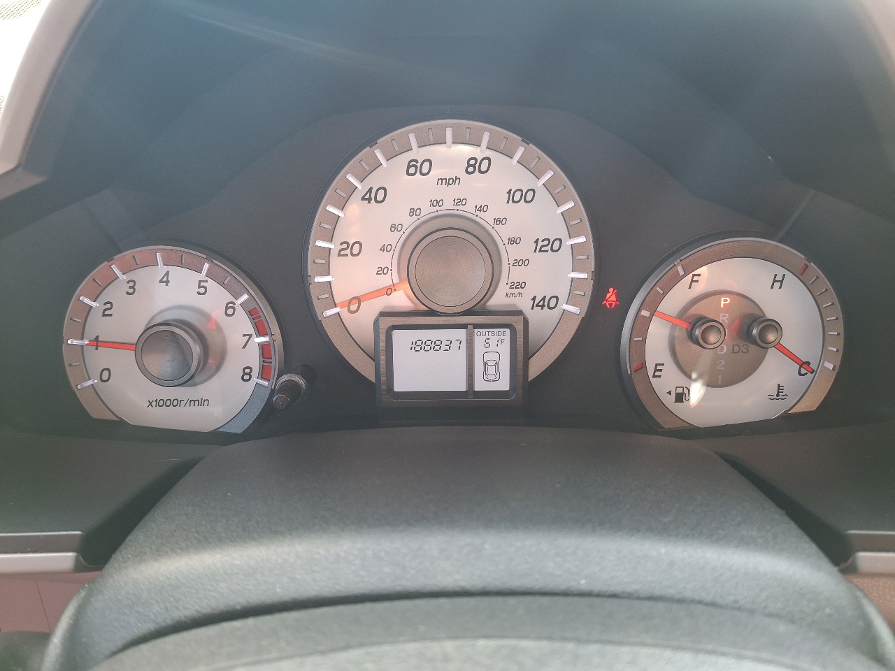 Honda Pilot EX-L 2WD 5-Spd AT 2012