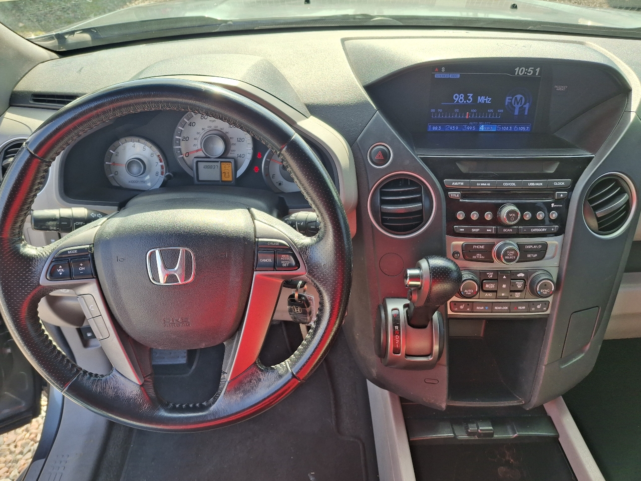 Honda Pilot EX-L 2WD 5-Spd AT 2012