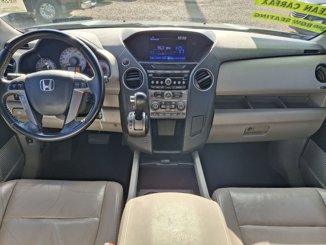 Honda Pilot EX-L 2WD 5-Spd AT 2012