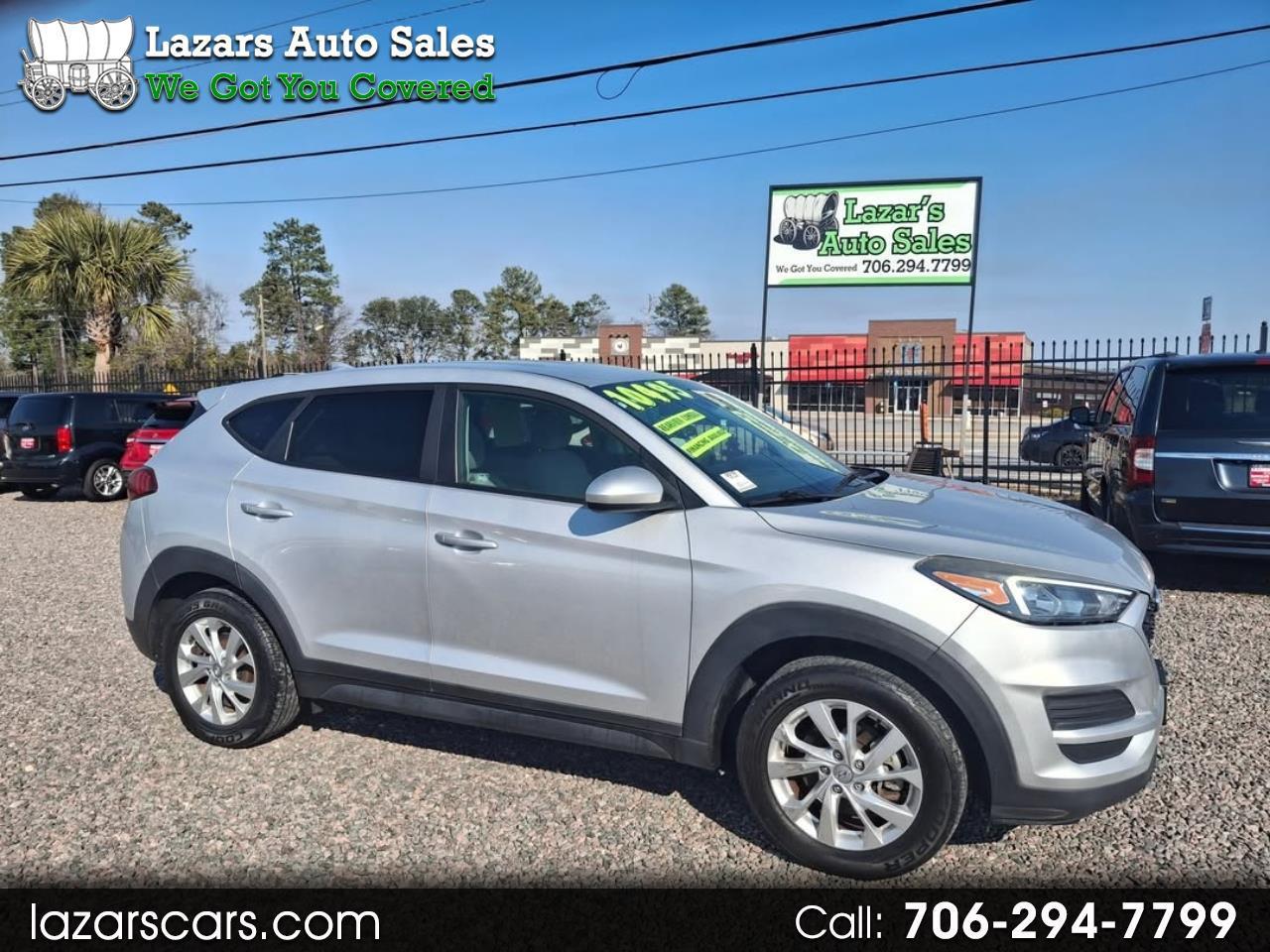 2019 Hyundai Tucson SE