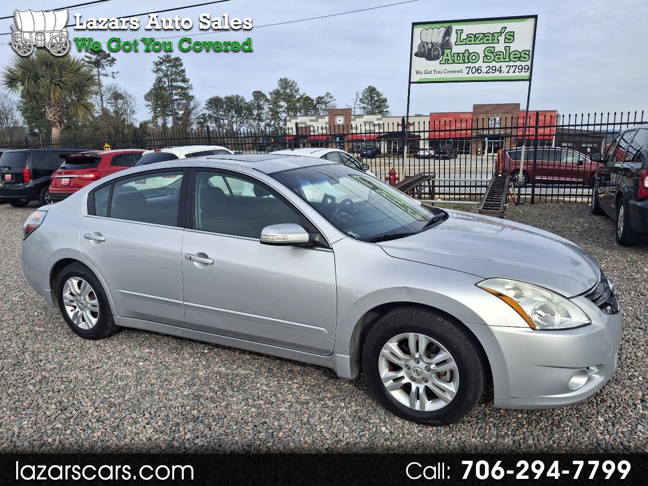 Nissan Altima 2.5 S 2010