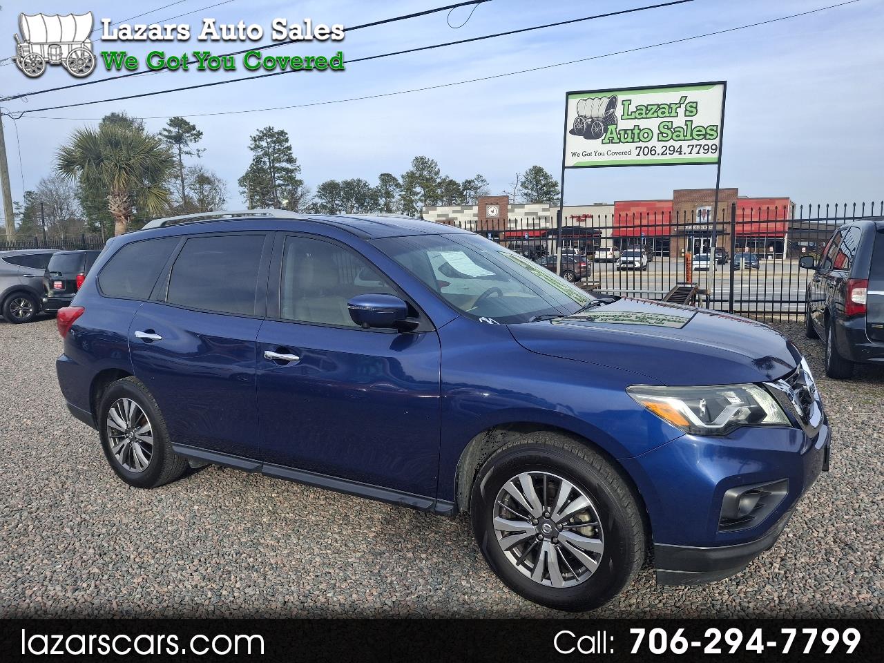 2018 Nissan Pathfinder SL