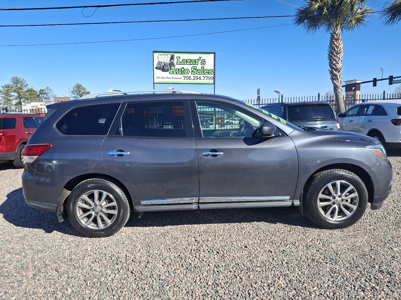 Nissan Pathfinder SL 4WD 2014