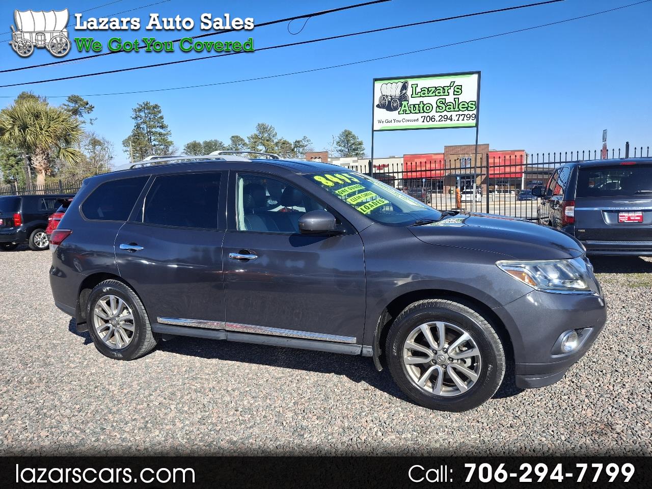 Nissan Pathfinder SL 4WD 2014