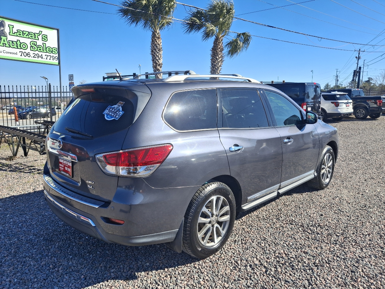 Nissan Pathfinder SL 4WD 2014