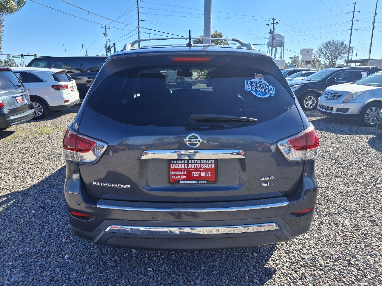 Nissan Pathfinder SL 4WD 2014