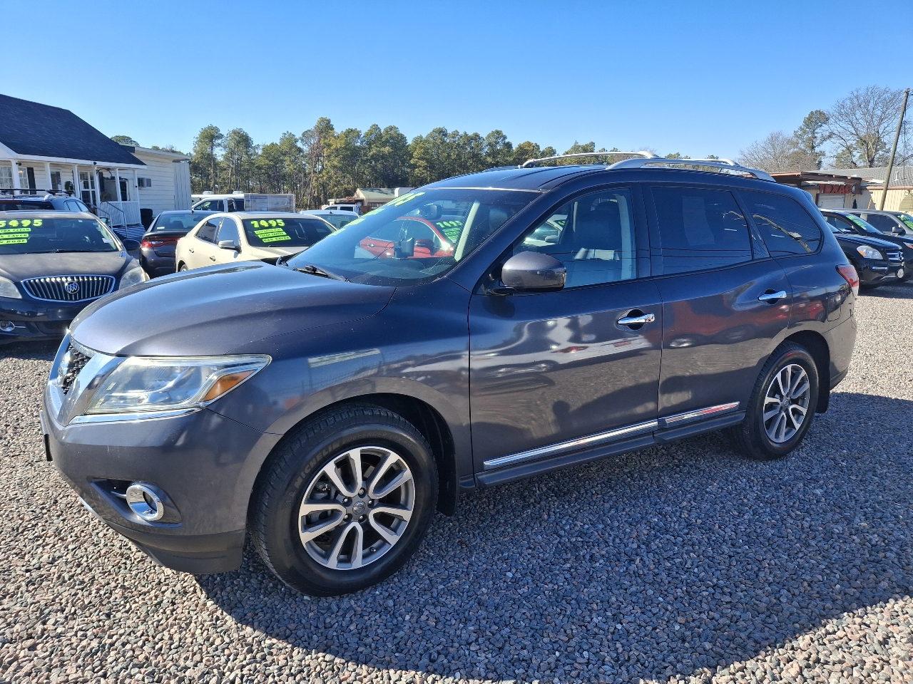 Nissan Pathfinder SL 4WD 2014