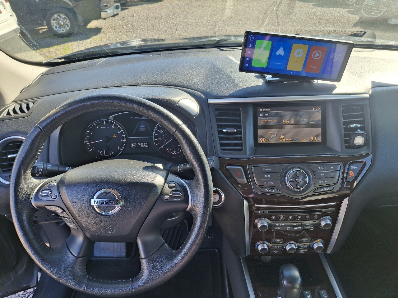 Nissan Pathfinder SL 4WD 2014