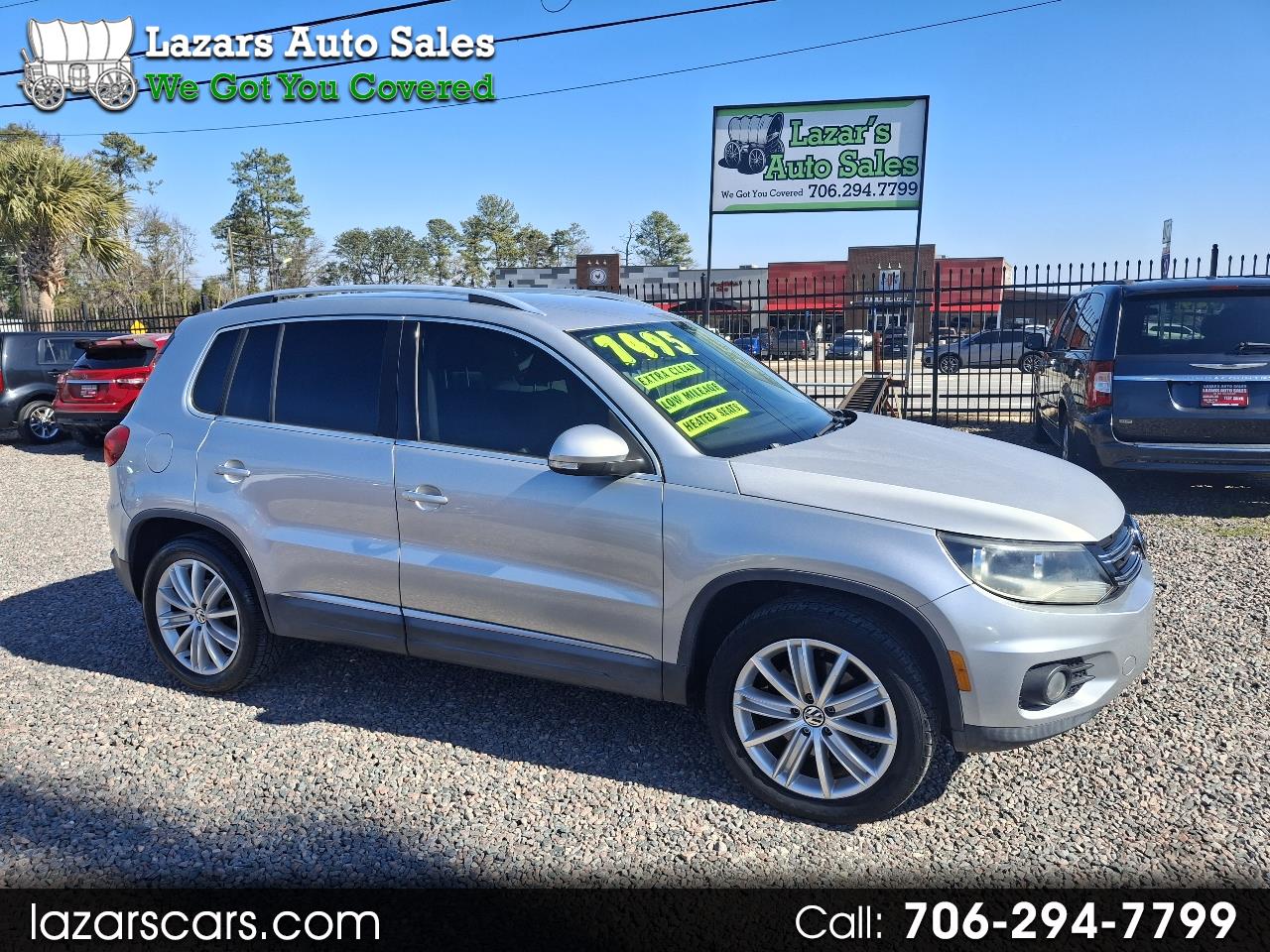 Volkswagen Tiguan SE 2013