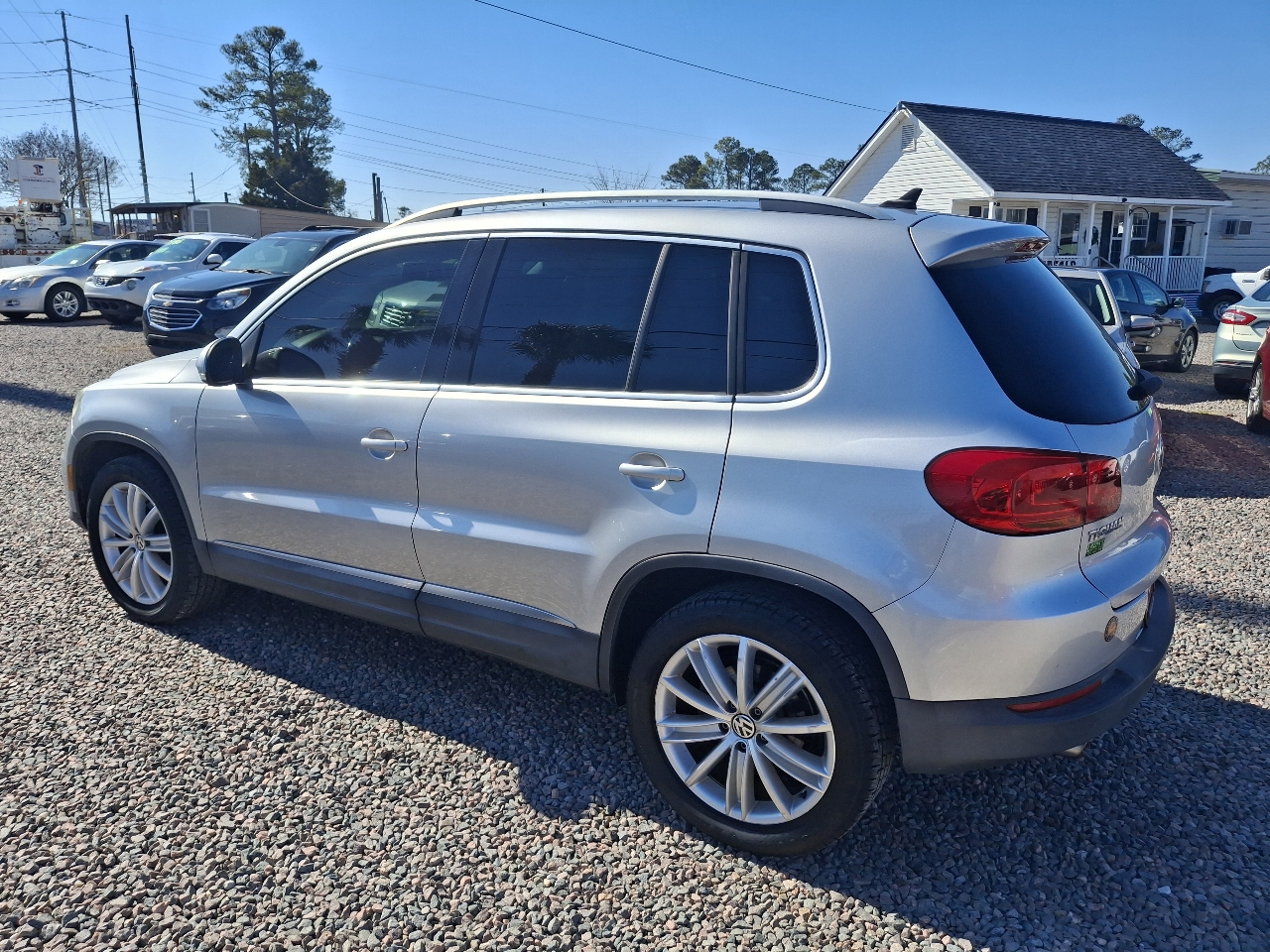 Volkswagen Tiguan SE 2013
