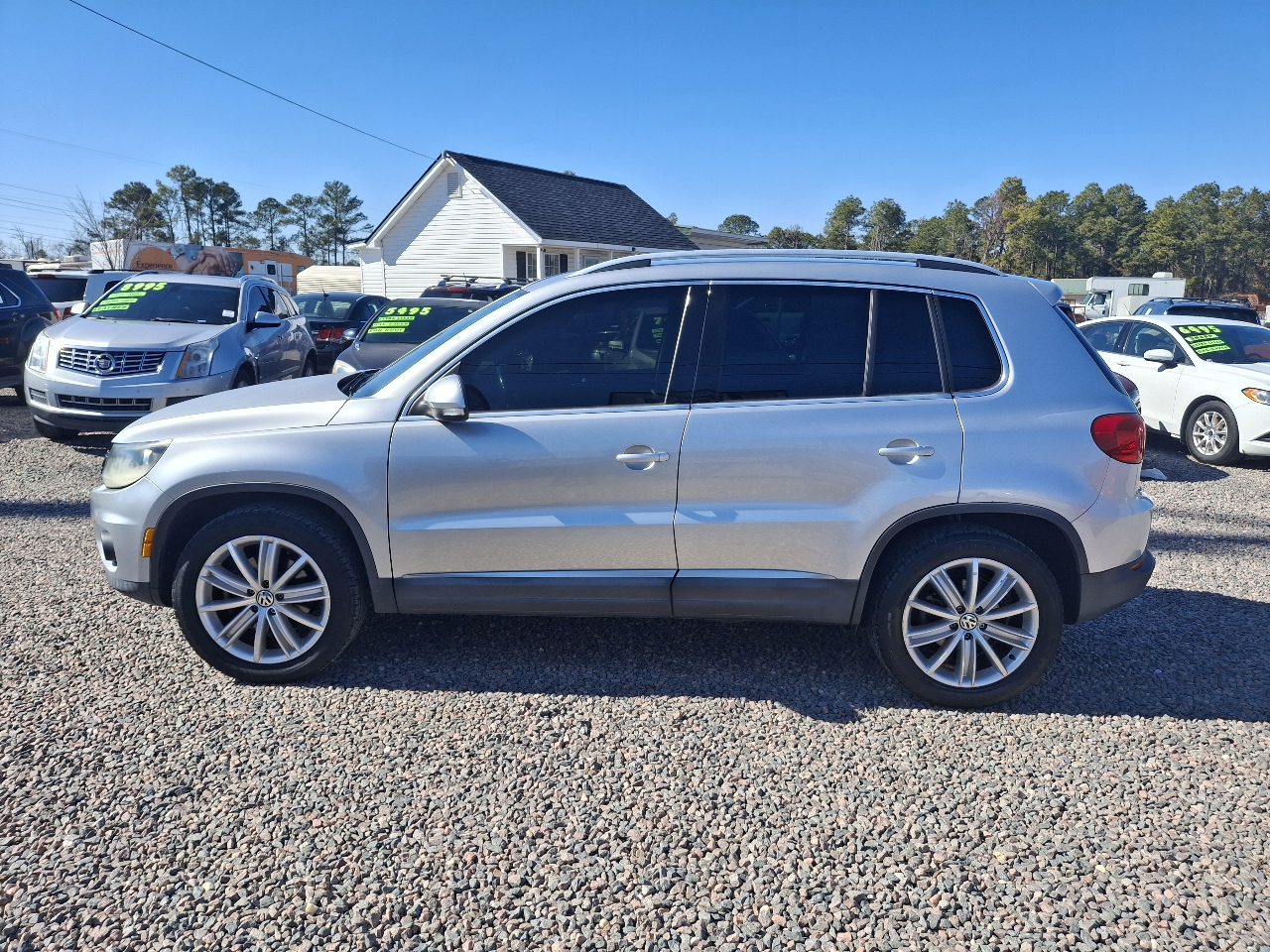 Volkswagen Tiguan SE 2013