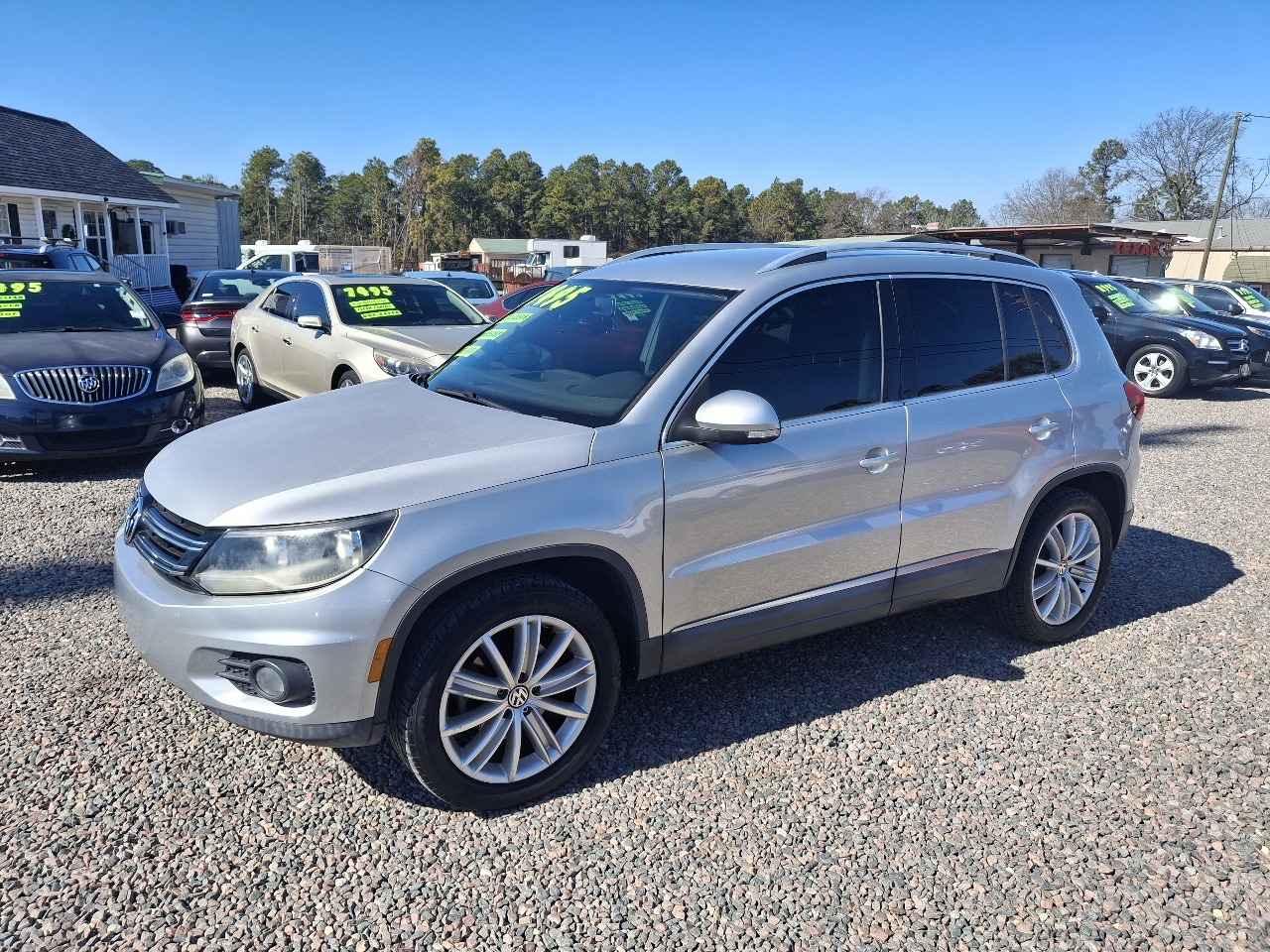Volkswagen Tiguan SE 2013