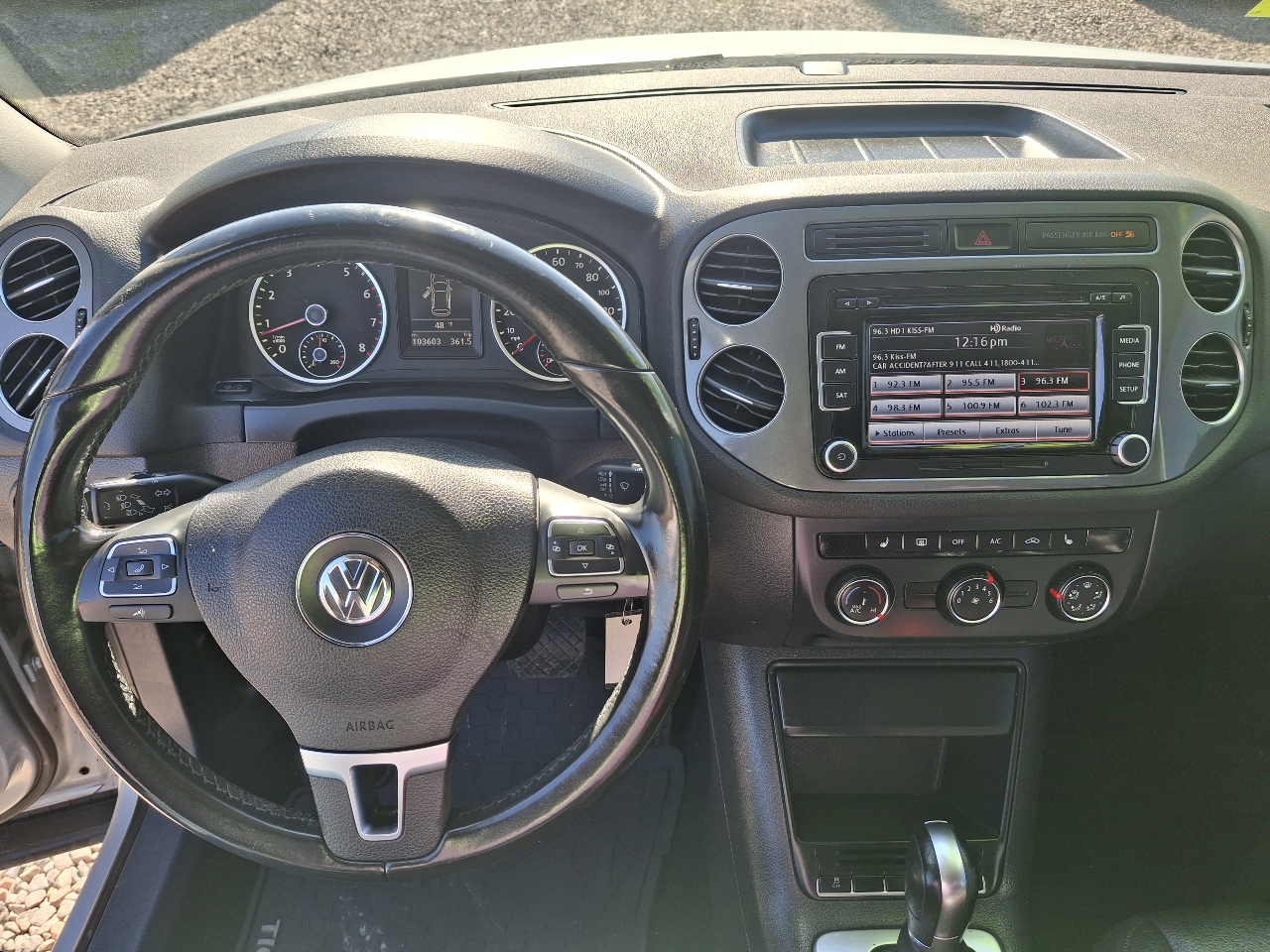 Volkswagen Tiguan SE 2013