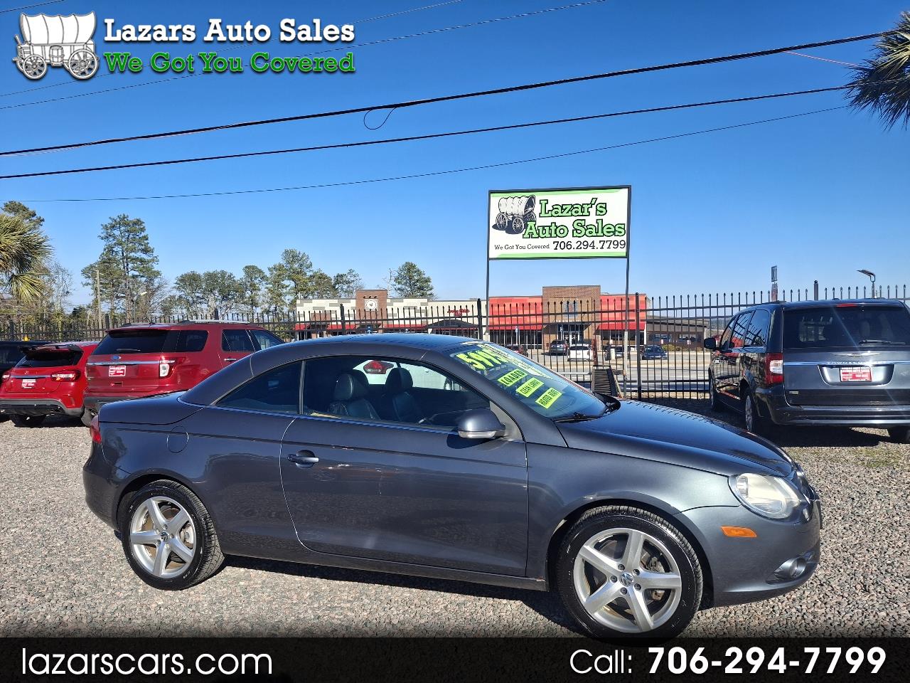 Volkswagen Eos 2.0T w/ Sport Pkg. 2007