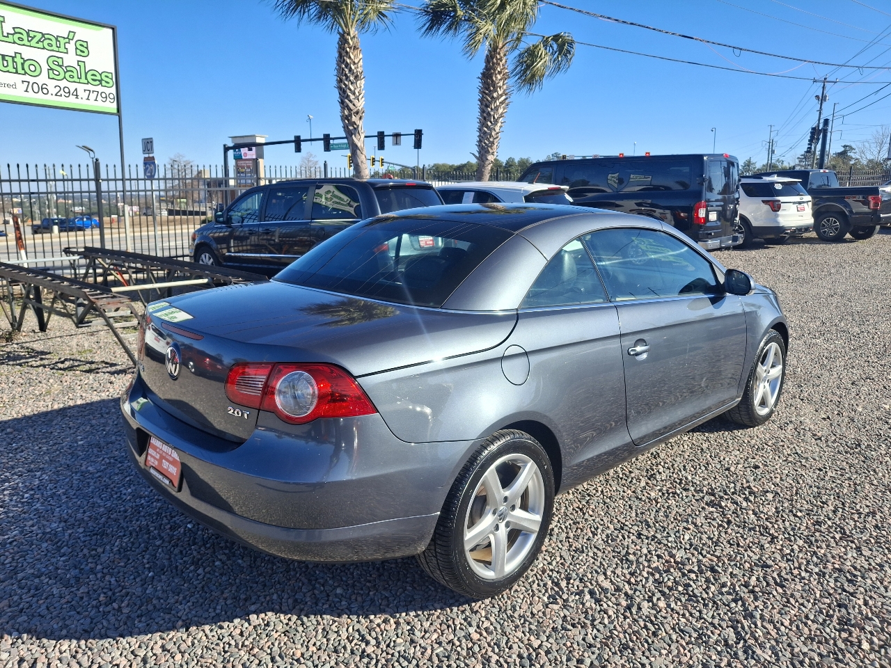 Volkswagen Eos 2.0T w/ Sport Pkg. 2007