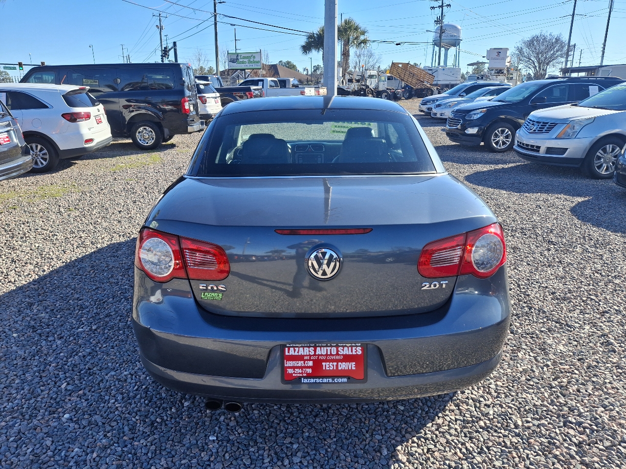 Volkswagen Eos 2.0T w/ Sport Pkg. 2007