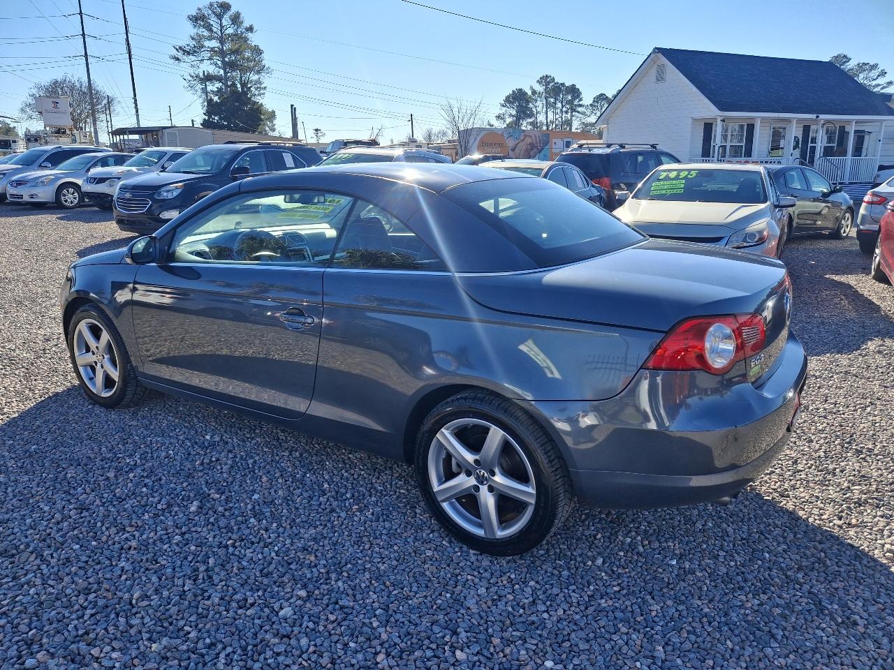 Volkswagen Eos 2.0T w/ Sport Pkg. 2007