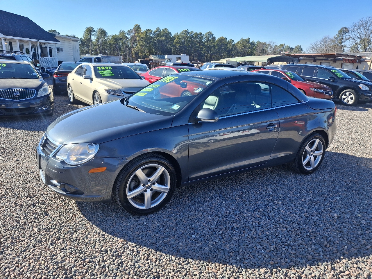 Volkswagen Eos 2.0T w/ Sport Pkg. 2007