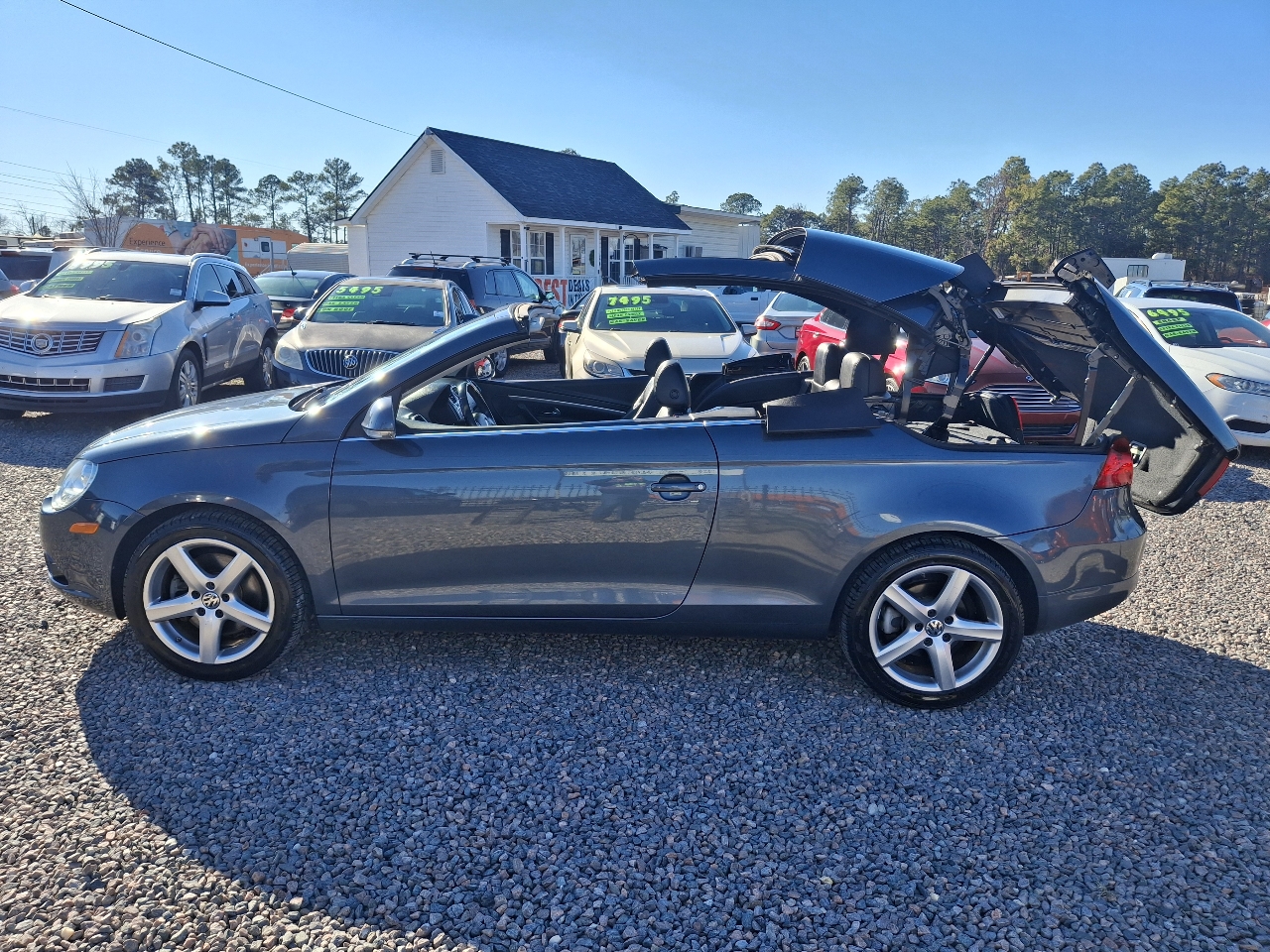 Volkswagen Eos 2.0T w/ Sport Pkg. 2007