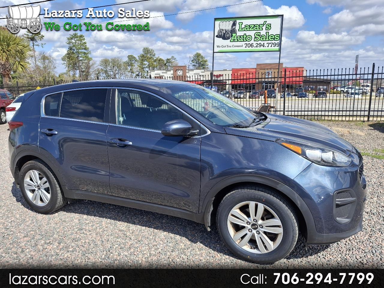2019 Kia Sportage LX FWD
