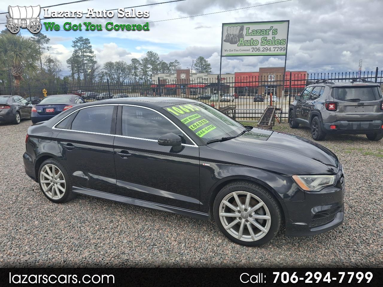 2015 Audi A3 2.0T Premium Sedan quattro S tronic