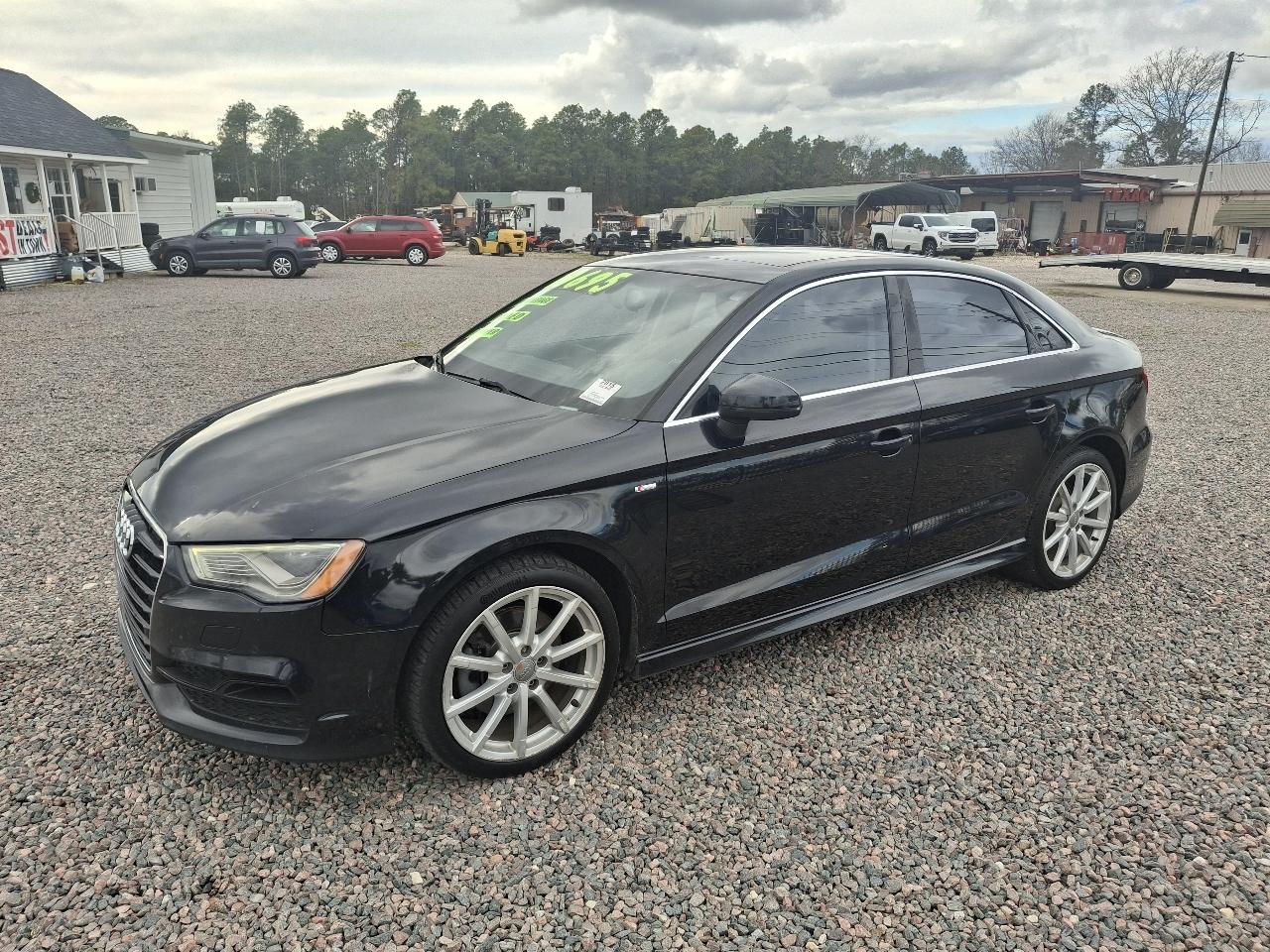 Audi A3 2.0T Premium Sedan quattro S tronic 2015
