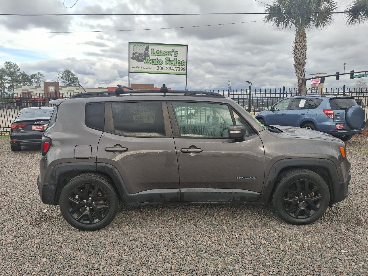 Jeep Renegade Latitude FWD 2017