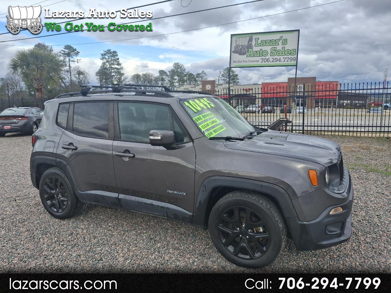 2017 Jeep Renegade Latitude FWD