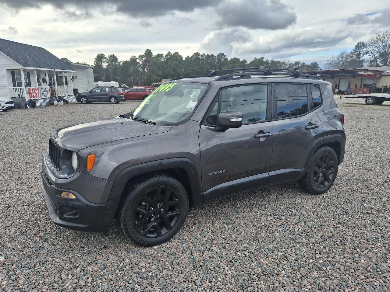 Jeep Renegade Latitude FWD 2017