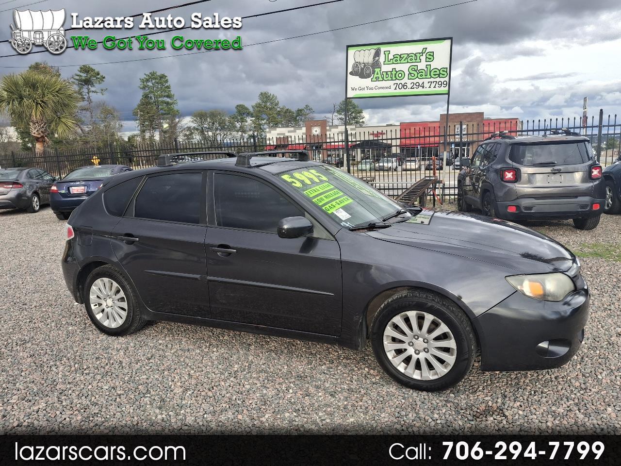 2011 Subaru Impreza 2.5i Premium 5-Door