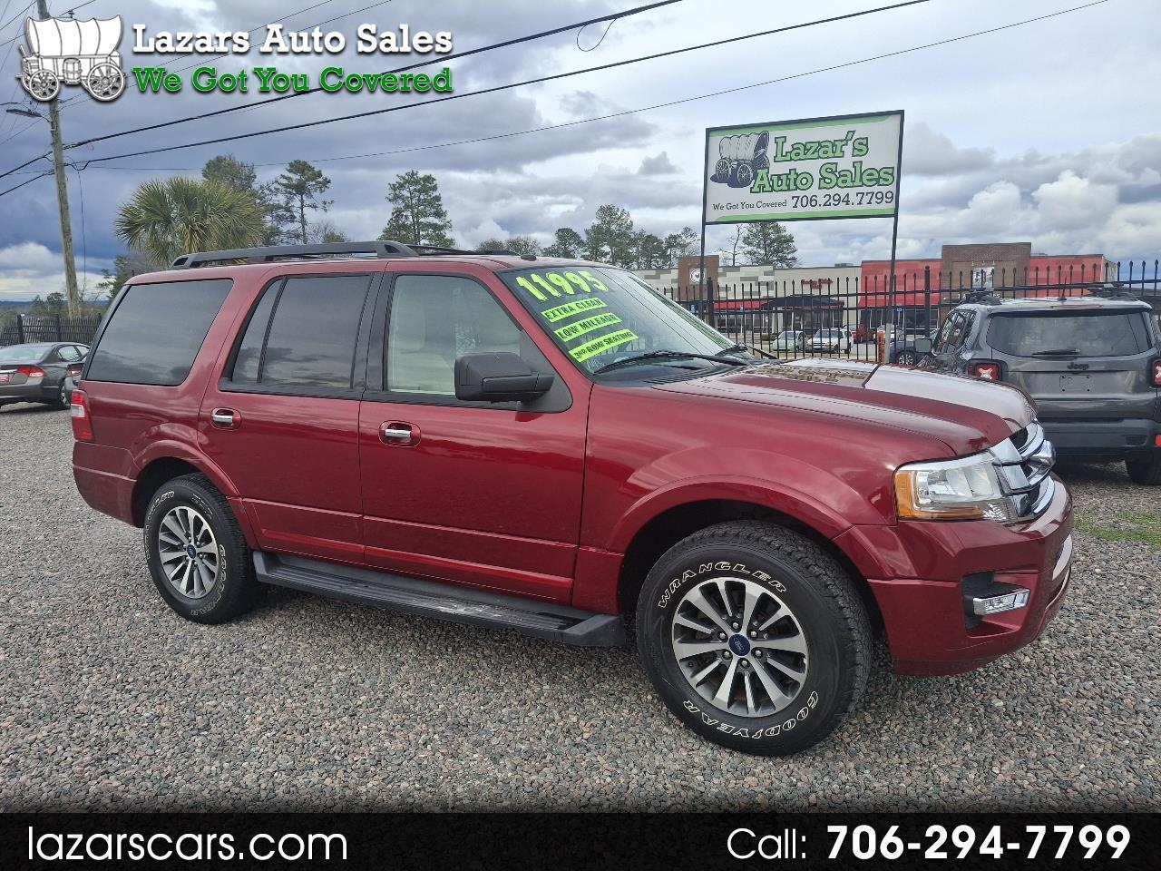 2016 Ford Expedition XLT 2WD
