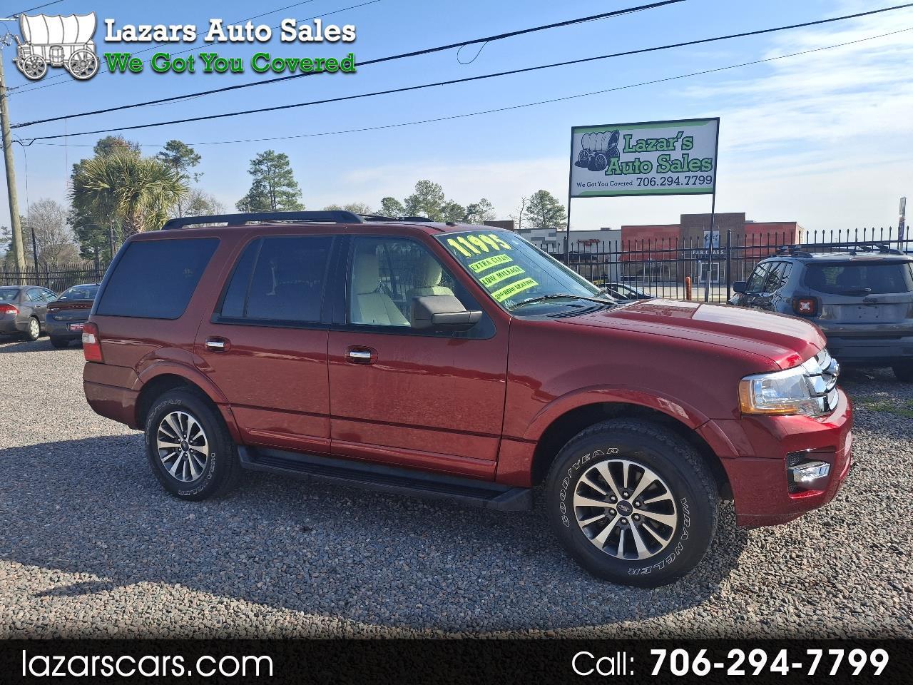 2016 Ford Expedition XLT 2WD