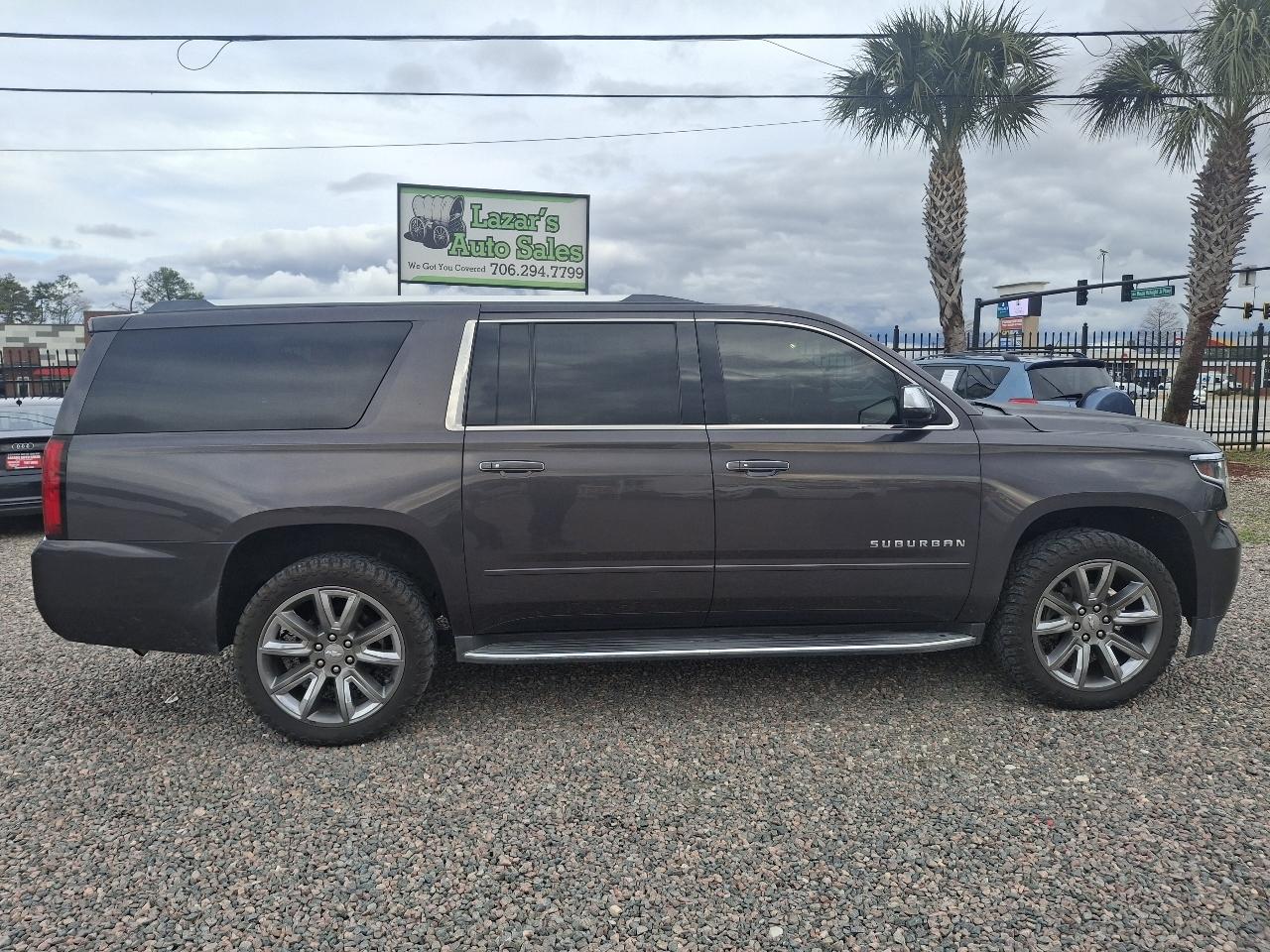 Chevrolet Suburban Premier 4WD 2017