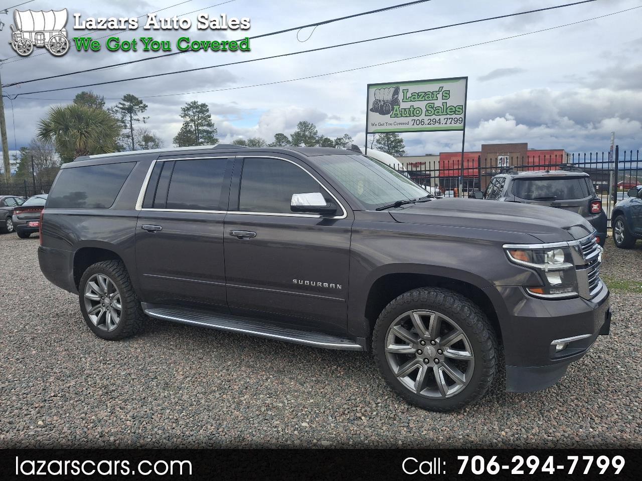 2017 Chevrolet Suburban Premier 4WD