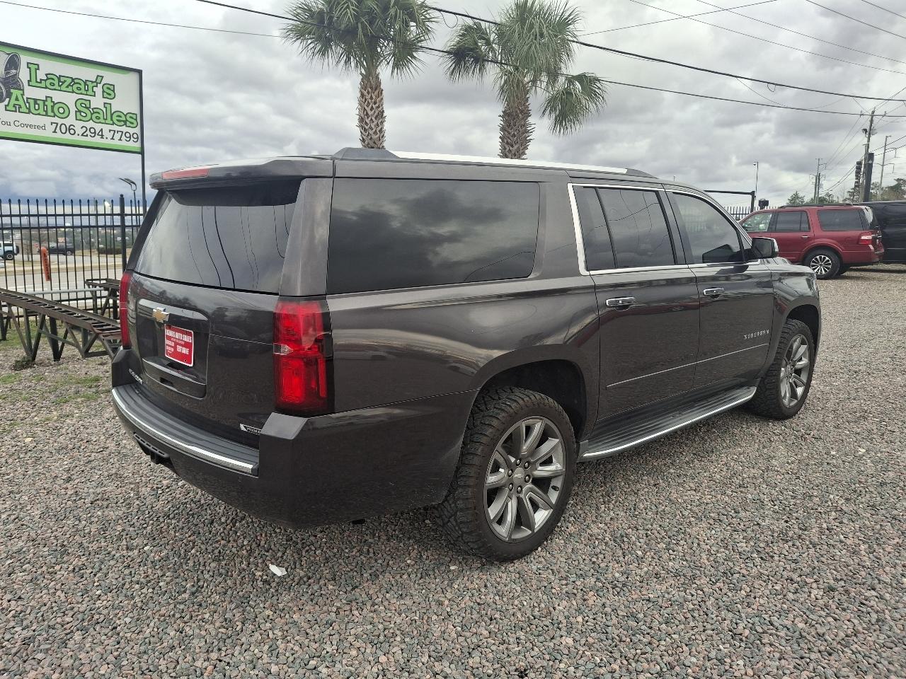 Chevrolet Suburban Premier 4WD 2017