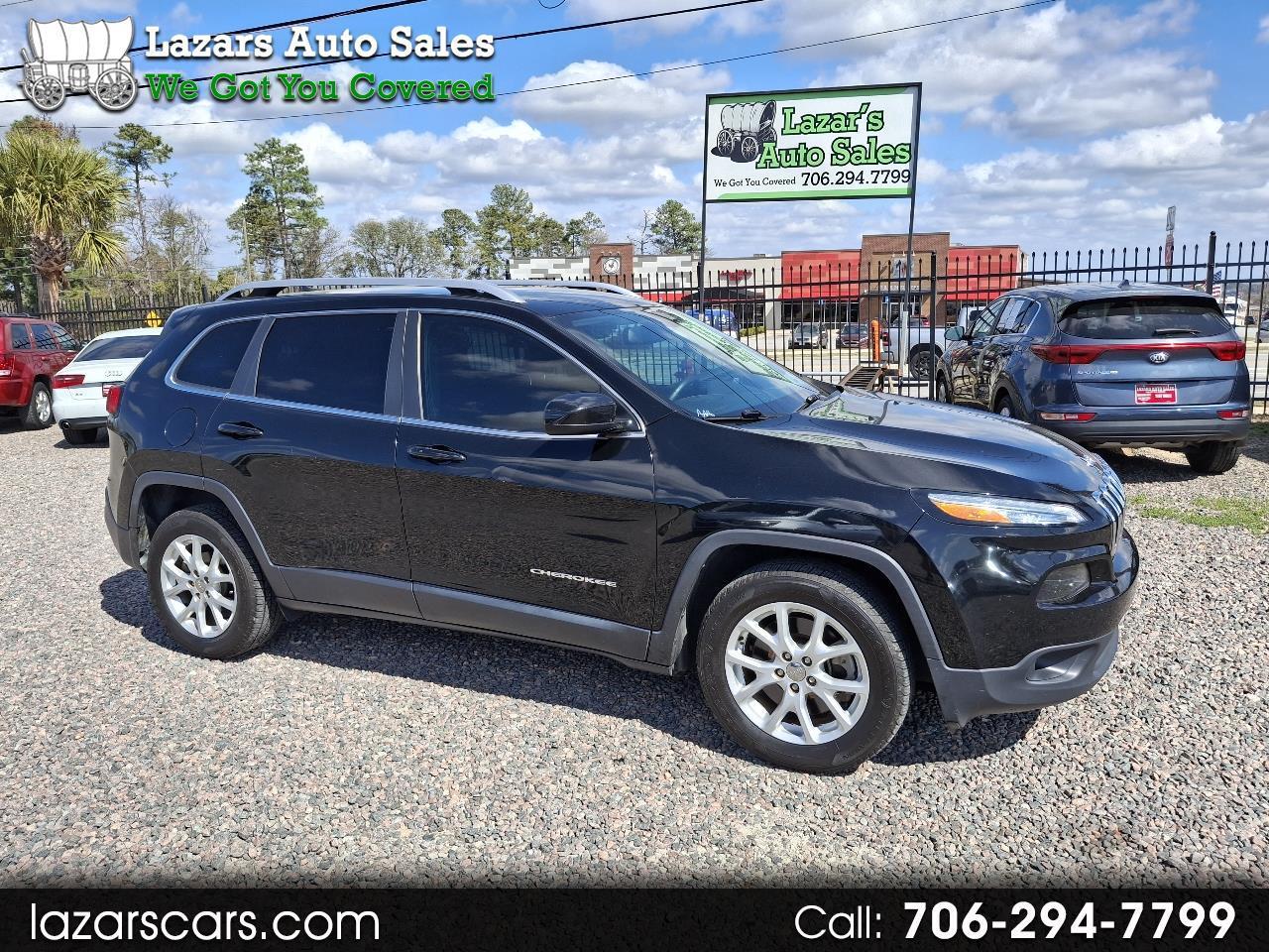 2018 Jeep Cherokee Latitude Plus FWD