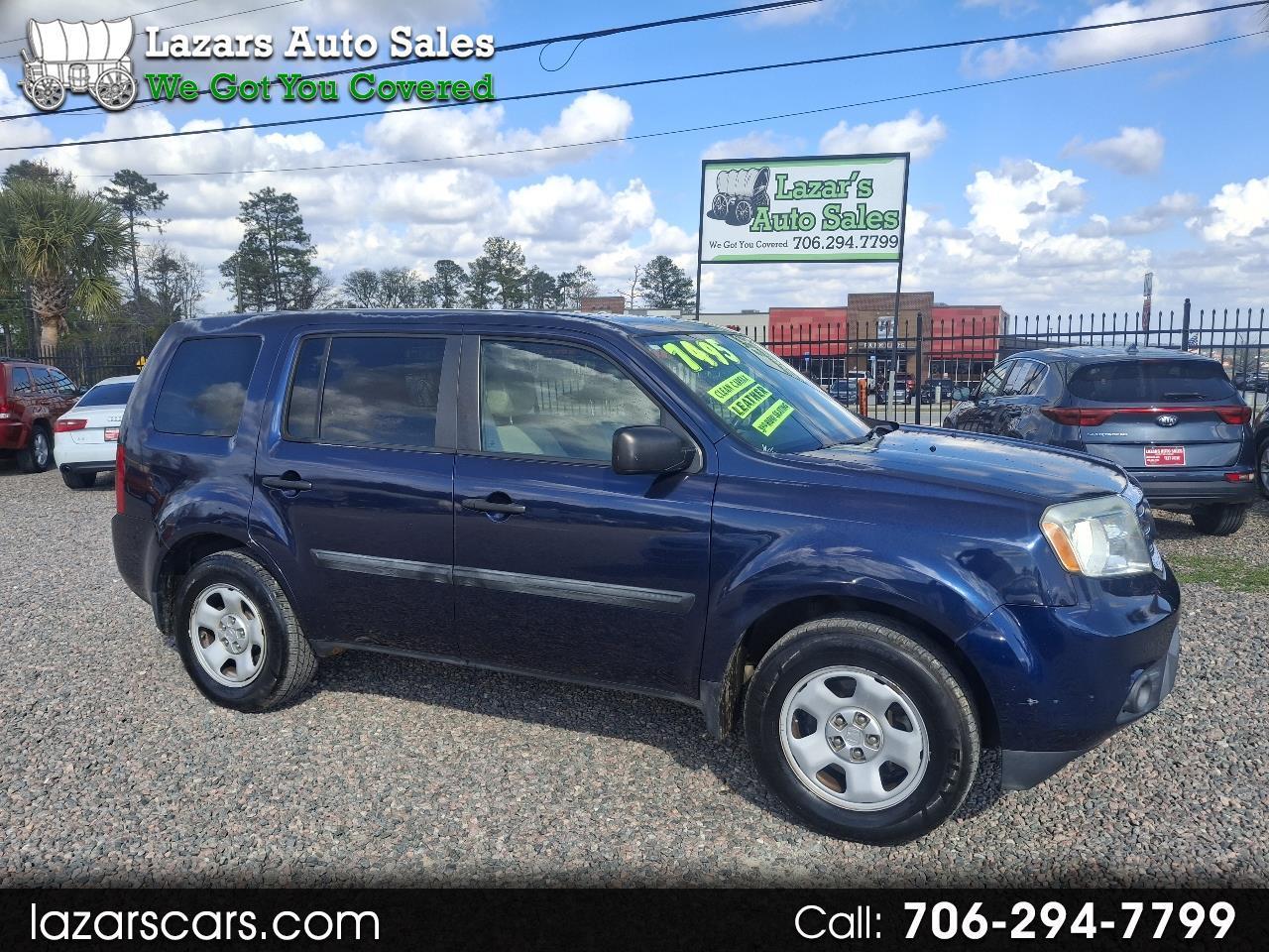 2013 Honda Pilot LX 2WD 5-Spd AT