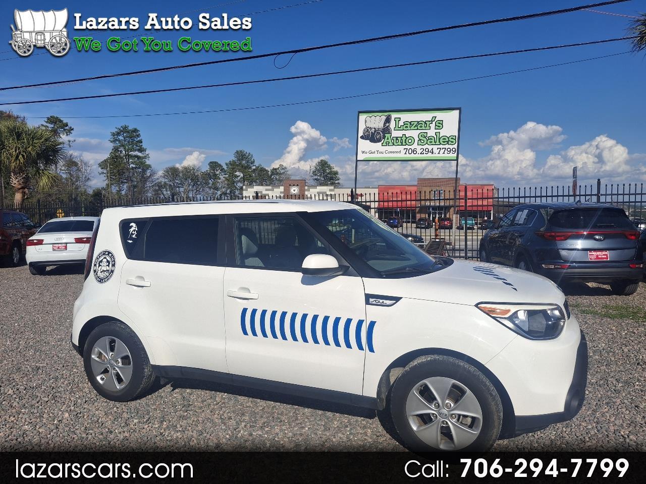 2016 Kia Soul Base 6A